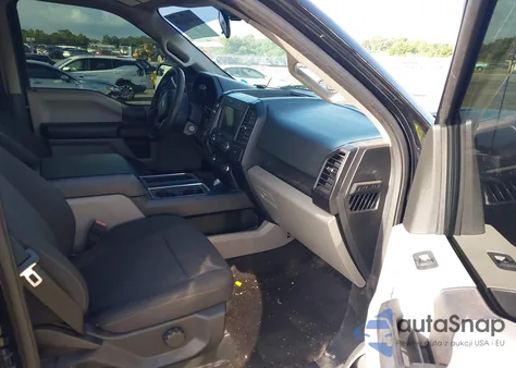 2018 Ford F150 Xl z USA, uszkodzony, nr VIN 1FTEW1CP3JKF25921